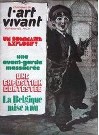 Bild des Verkufers fr Chroniques de l'Art Vivant n 27 - Fvrier 1972 - L'avant-garde : Ralit et imposture - Avant-garde en France en 1972 - Falsificateurs de l'avant-garde - Yves Klein - Christian Boltanski - Grand Palais sur l'art contemporain - Raoul Ubac - Actualit du symbolisme - Machines volantes de Panamarenko - Emploi du temps - Christian Dotremont, Logogrammes - Christian Enzensberger, Essai de quelque envergure sur la crasse - Nijinsky - Maurice Bjart - Underground belge - Arnold Wesker - Dfense active, l'underground a son festival - Kandinsky zum Verkauf von Librairie Philoscience