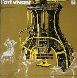 Imagen del vendedor de Chroniques de l'Art Vivant n 51 - Juillet-aot-septembre 1974 - Histoire d'un marteau pilon - Animateurs en arts plastiques Marseille, art clat, sur Marginale 74 - Arts visionnaires et forains ou l'lmentalisme en art - Projekt 74, Evelyne Weiss et Manfred Schneckenburger - Organisation culturelle en France - Guy Rottier, urbanisme et nergie solaire - Martin Davorin-Jagodic - Costin Miereanu - Aix-en-Provence, saltimbanques - Des vtrans de la presse sauvage - La couleur du temps, remarques sur quelques films actuels a la venta por Librairie Philoscience