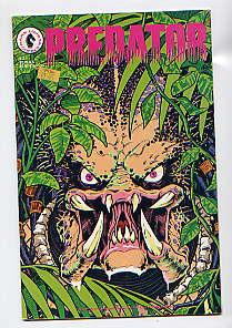 PREDATOR ISSUE NO 2(OF A FOUR PART MINI-SERIES) OCTOBER 1989