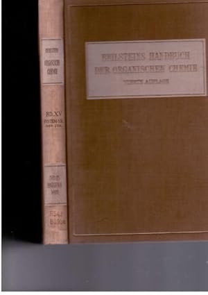 Seller image for Beilsteins Handbuch der Organischen Chemie; Vierte Auflage; Zweites Erganzungswerk Die Literatur von 1920-1929 Umfassend; Vierzehnter Band [Hardcover] Richter, Friedrich for sale by A Squared Books (Don Dewhirst)