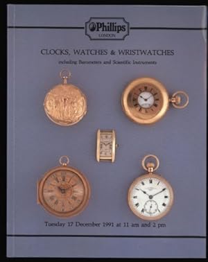 Phillips Auction Catalogue: Clocks, Watches & Wristwatches : Tuesday 17 December