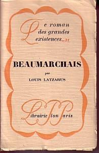 Seller image for BEAUMARCHAIS. for sale by CARIOU1