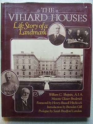 Bild des Verkufers fr The Villiard Houses: Life Story of a Landmark zum Verkauf von Harris & Harris Books