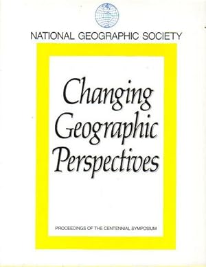 Bild des Verkufers fr EARTH '88 - Changing Geographic Perspectives - Proceedings of the Centennial Symposium zum Verkauf von Jean-Louis Boglio Maritime Books