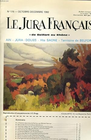 Seller image for LE JURA FRANCAIS n176 "de Belfort au Rhne" ain, jura, doubs, hte saone, territoire de belfort for sale by Le-Livre