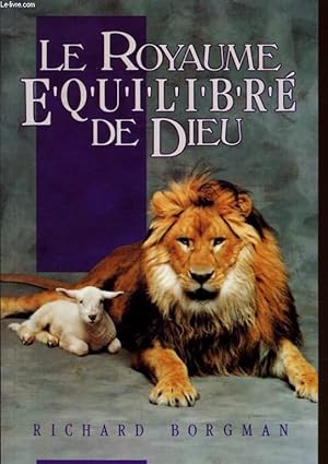 Bild des Verkufers fr LE ROYAUME EQUILIBRE DE DIEU zum Verkauf von Le-Livre