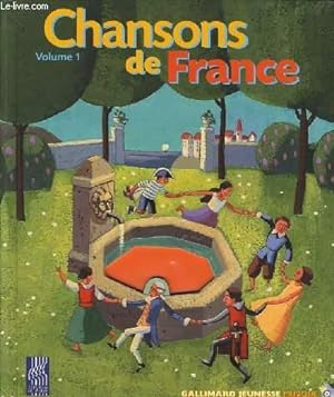 Immagine del venditore per CHANSONS DE FRANCE vol 1 (sans les cd) venduto da Le-Livre
