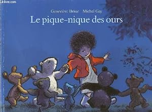 Imagen del vendedor de LE PIQUE NIQUE DES OURS a la venta por Le-Livre