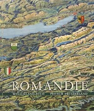 Image du vendeur pour ROMANDIE Welschland-Buch French Switzerland mis en vente par Le-Livre