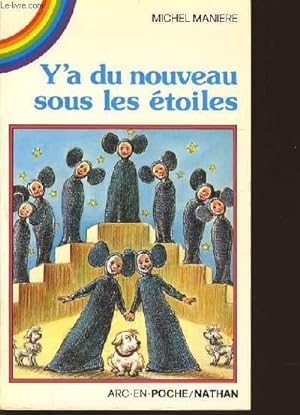 Bild des Verkufers fr Y A DU NOUVEAU SOUS LES ETOILES  partir de 9 ans zum Verkauf von Le-Livre