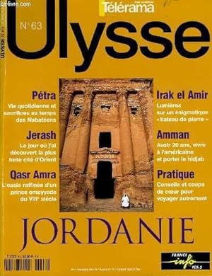 Image du vendeur pour ULYSSE n63 : Jordanie mis en vente par Le-Livre