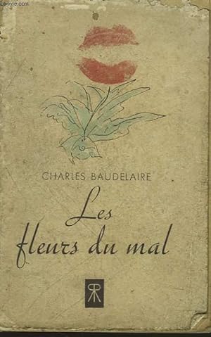 LES FLEURS DU MAL. LES EPAVES. by CH. BAUDELAIRE: bon Couverture souple ...