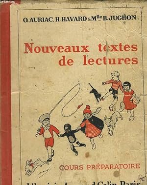 Seller image for NOUVEAUX TEXTE DE LECTURES cours prparatoire for sale by Le-Livre