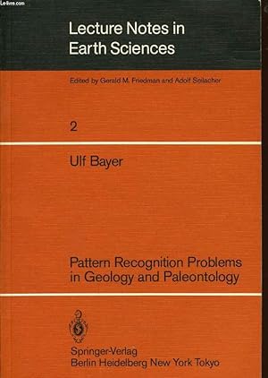 Imagen del vendedor de LECTURES NOTES IN EARTH SCIENCES 2 : Ulf Bayer a la venta por Le-Livre