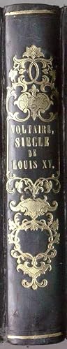Image du vendeur pour Siecle De Louis XV: Histoire Du Parlement De Paris mis en vente par Silver Trees Books