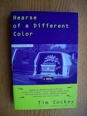 Image du vendeur pour Hearse of a Different Color mis en vente par Scene of the Crime, ABAC, IOBA