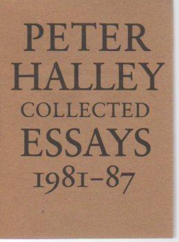 Collected Essays 1981-1987