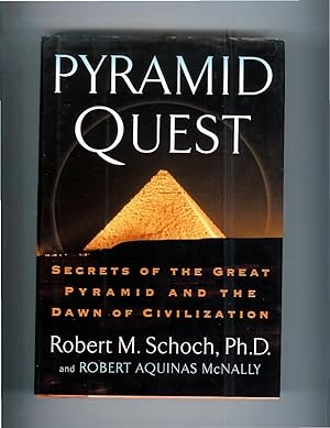 Seller image for PYRAMID QUEST: Secrets Of The Great Pyramid And The Dawn Of Civlization. for sale by Chris Fessler, Bookseller