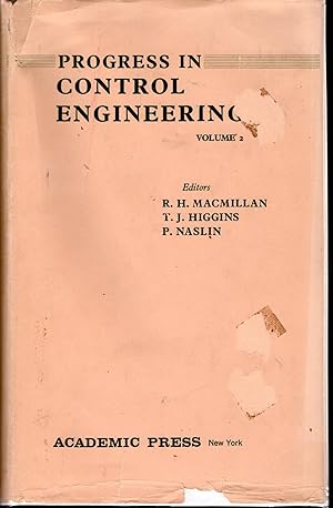 Seller image for Progress in Control Engineering Volume 2 for sale by Dorley House Books, Inc.