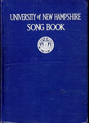 Seller image for University of New Hampshire Song Book for sale by Dorley House Books, Inc.