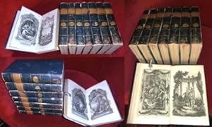 Image du vendeur pour The Plays of William Shakspeare (Sic !) Complete, in Eight Volumes. mis en vente par Antiquariat Clement