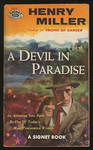 Bild des Verkufers fr A Devil in Paradise zum Verkauf von Between the Covers-Rare Books, Inc. ABAA
