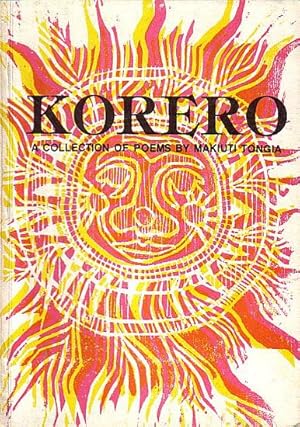 Seller image for KORERO - A Collection of Poems of the Cook Islands for sale by Jean-Louis Boglio Maritime Books