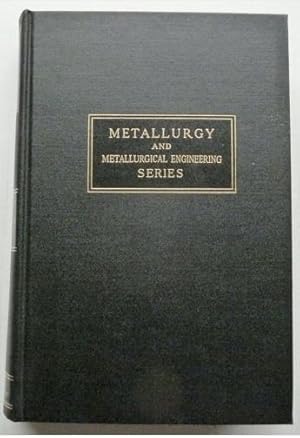 Structure of Metals ; Crystallographic methods, principles, and Data