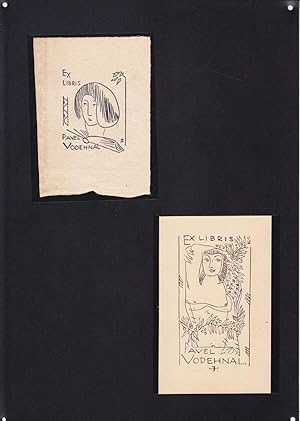 2 EX-LIBRIS DE: PAVEL VODEHNAL