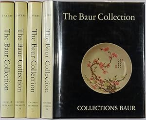 The Baur collection. Chinese Ceramics. Bände. 1-4. Genève 1968-1972. 4to. Ca. 868 Seiten. Mit 662...