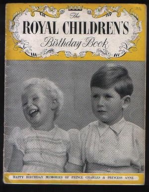 The Royal Children's Birthday Book