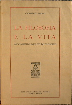 La filosofia e la vita