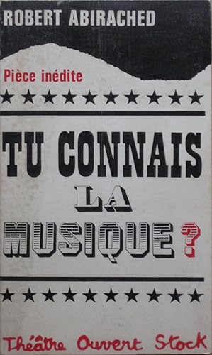 Bild des Verkufers fr Tu connais la musique? zum Verkauf von Bouquinerie L'Ivre Livre