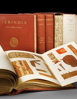SERINDIA. Detailed Report of Explorations in Central Asia and Westernmost China carried out and d...