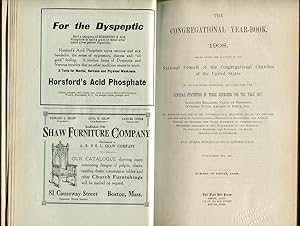 The Congregational Year-Book, 1908. Containing the General Statistics of Those Churches for the Y...