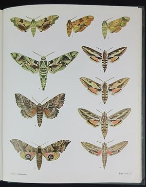 The Moths and Butterflies of Great Britain and Ireland. Volume 9. Sphingidae - Noctuidae Noctuina...