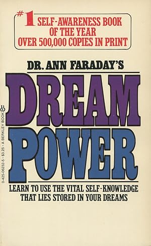 Seller image for Dream Power for sale by Kenneth A. Himber