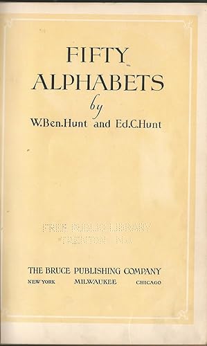 Fifty Alphabets