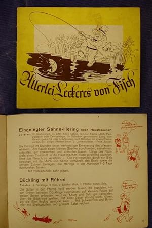 Allerlei Leckeres von Fisch