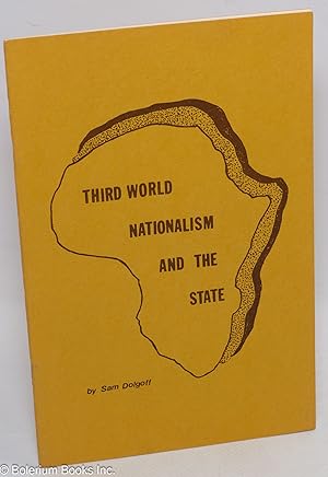 Third world nationalism and the state