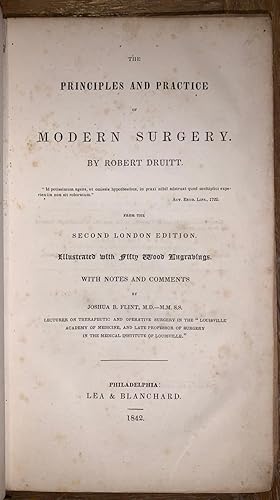 The Principles and Practice of Modern Surgery, from the Second London Edition