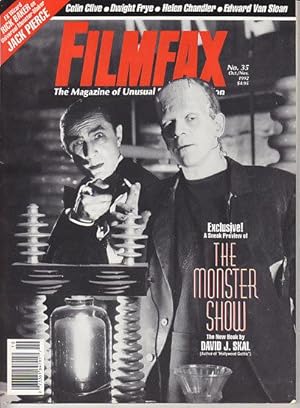 Filmfax - 5 Issues from 1992. #30, #31, #33, #34, & #35