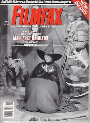 Filmfax - 6 Issues from 1993. #36, #37, #38, #39, #40 & #41