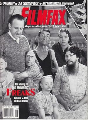 Filmfax - 6 Issues from 1995. #48, #49, #50, #51, #52 & #53