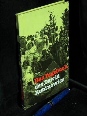 Bild des Verkufers fr Das Tagebuch des Dawid Rubinowicz - Originaltitel: Pamietnik Daxida Rubinowicza - zum Verkauf von Erlbachbuch Antiquariat