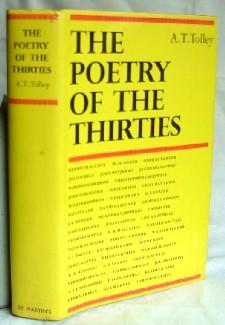 Bild des Verkufers fr The Poetry of the Thirties zum Verkauf von Canford Book Corral
