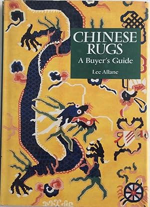Imagen del vendedor de CHINESE RUGS A BUYER'S GUIDE. a la venta por Chris Barmby MBE. C & A. J. Barmby