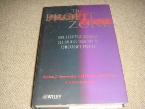 Bild des Verkufers fr The Profit Zone: How Strategic Business Design Will Lead You to Tomorrow's Profits (1st edition hardback) zum Verkauf von 84 Charing Cross Road Books, IOBA