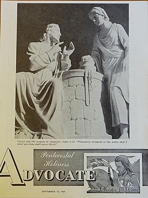 Pentecostal Holiness Advocate - September 19, 1964 (Cover Story - Christ and the Woman of Samaria)