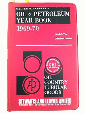 Oil and petroleum year book 1969-70. 60th year of publ.